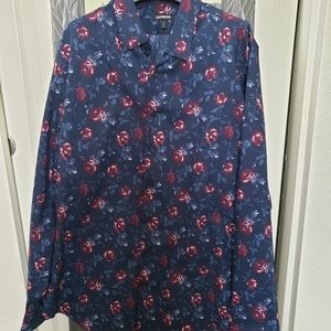 Express Mens Dress Shirt Size Large